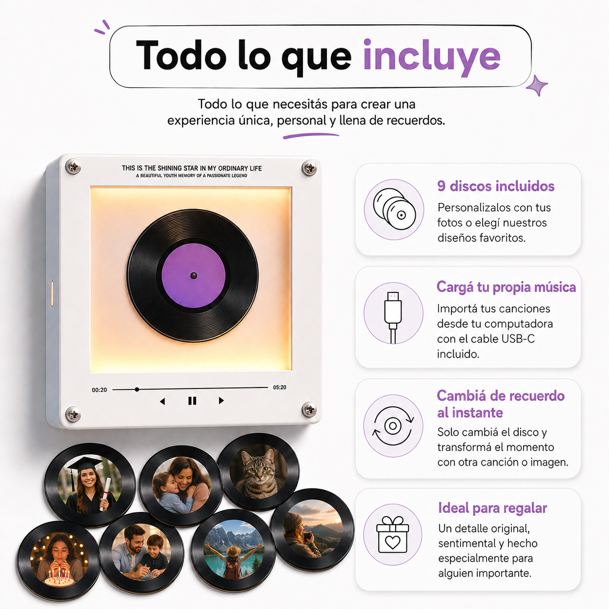 VibeBox™ - Caja musical