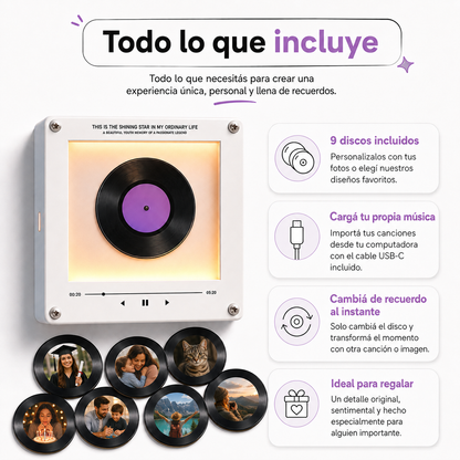 VibeBox™ - Caja musical